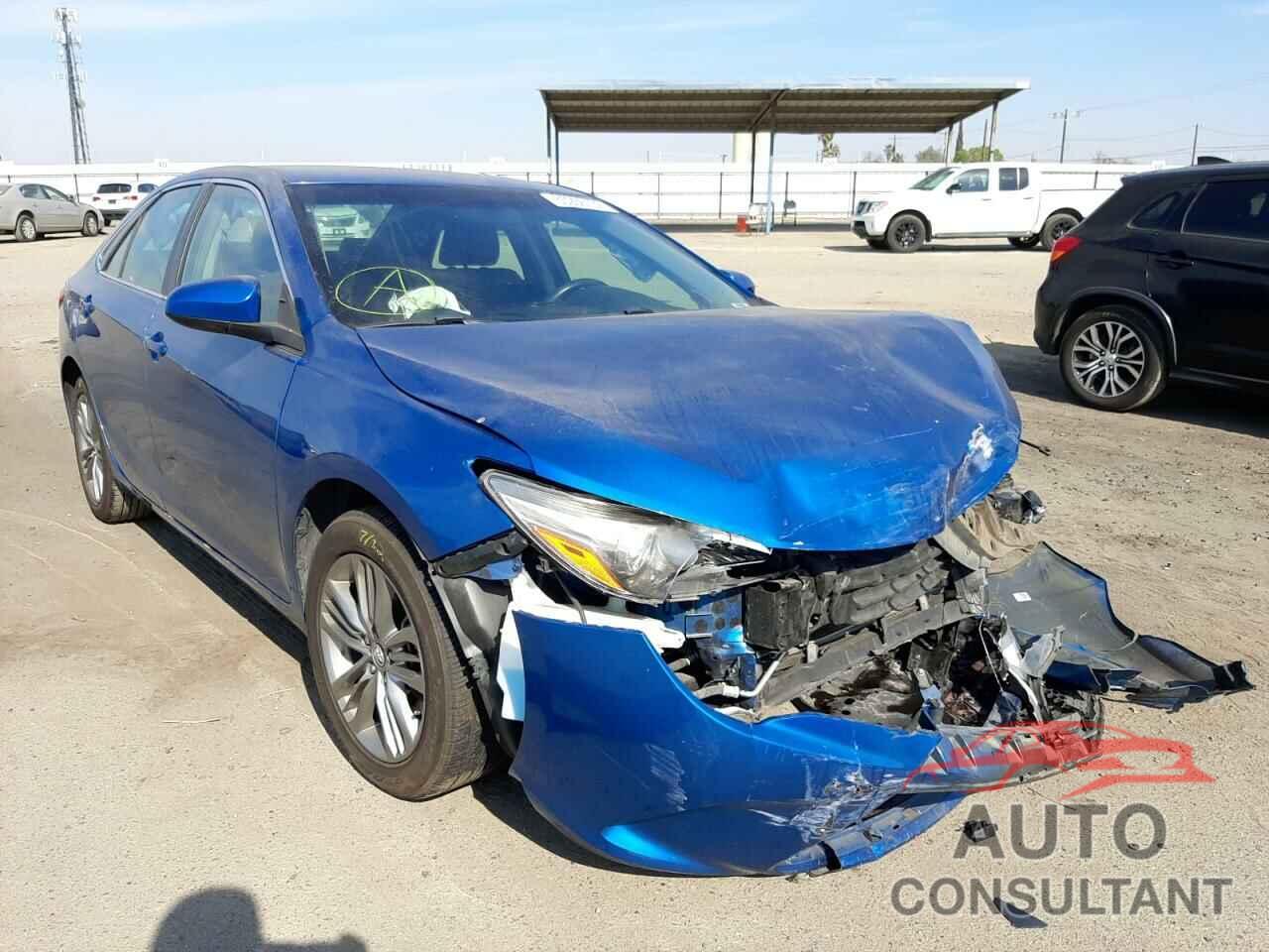TOYOTA CAMRY 2017 - 4T1BF1FK8HU761574