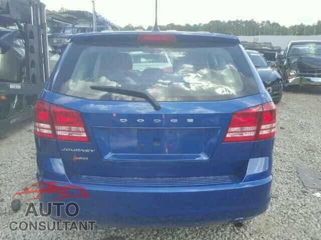 DODGE JOURNEY 2015 - 3C4PDCAB9FT548448