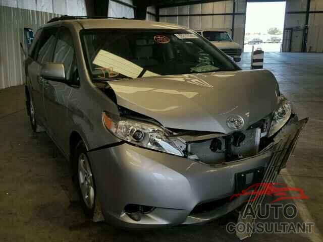 TOYOTA SIENNA 2015 - 5TDKK3DC7FS642049