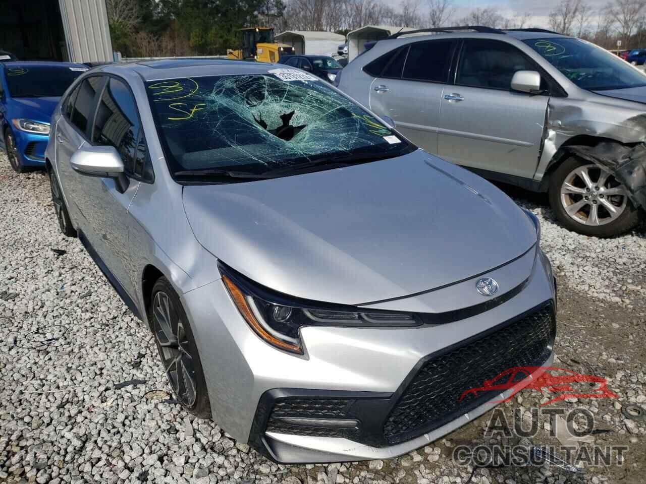 TOYOTA COROLLA 2021 - JTDP4MCE9MJ056049