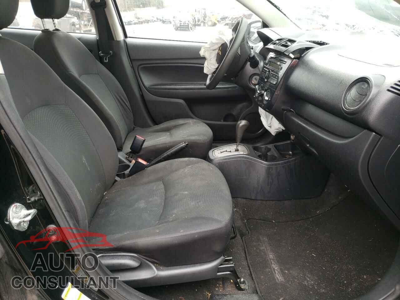 MITSUBISHI MIRAGE 2017 - ML32F3FJ3HHF09205