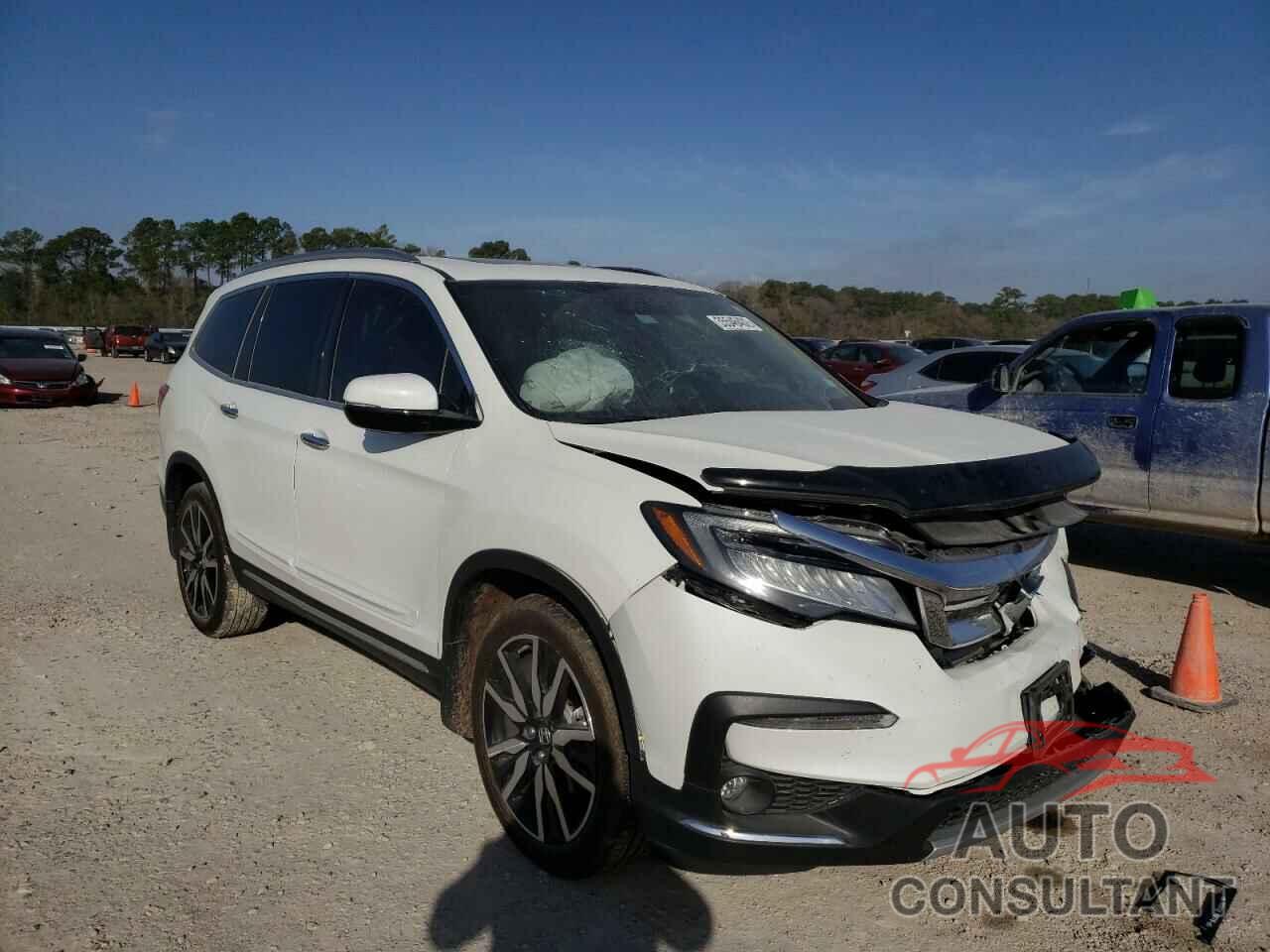 HONDA PILOT 2019 - 5FNYF5H68KB038300
