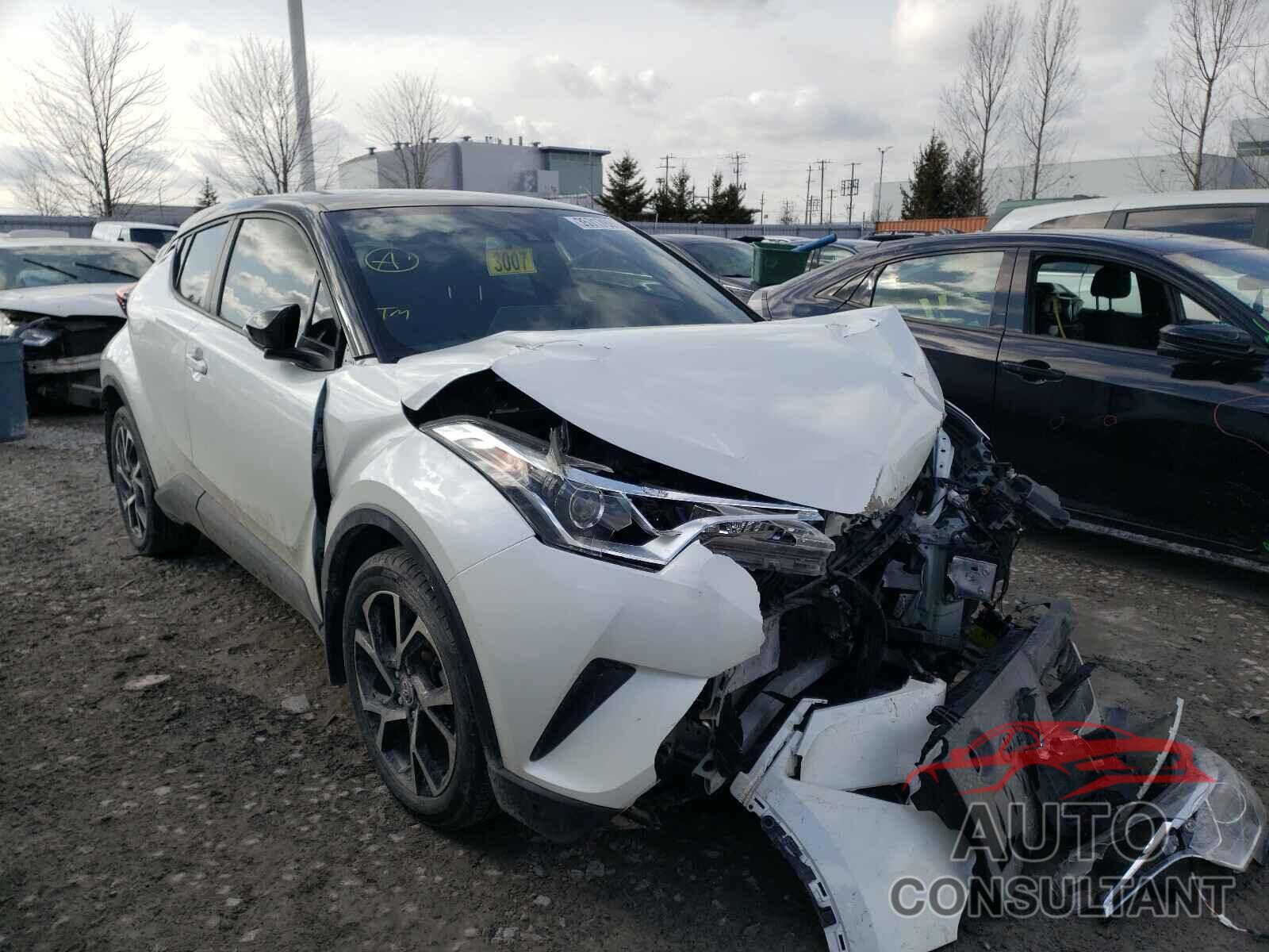 TOYOTA C-HR 2019 - JTNKHMBX0K1053499