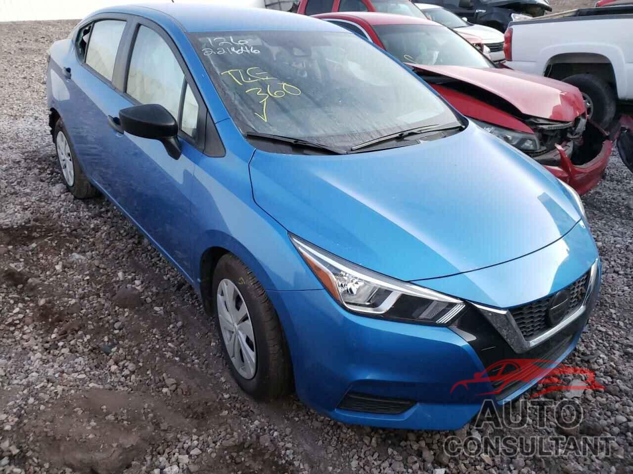 NISSAN VERSA 2021 - 3N1CN8DV0ML896573