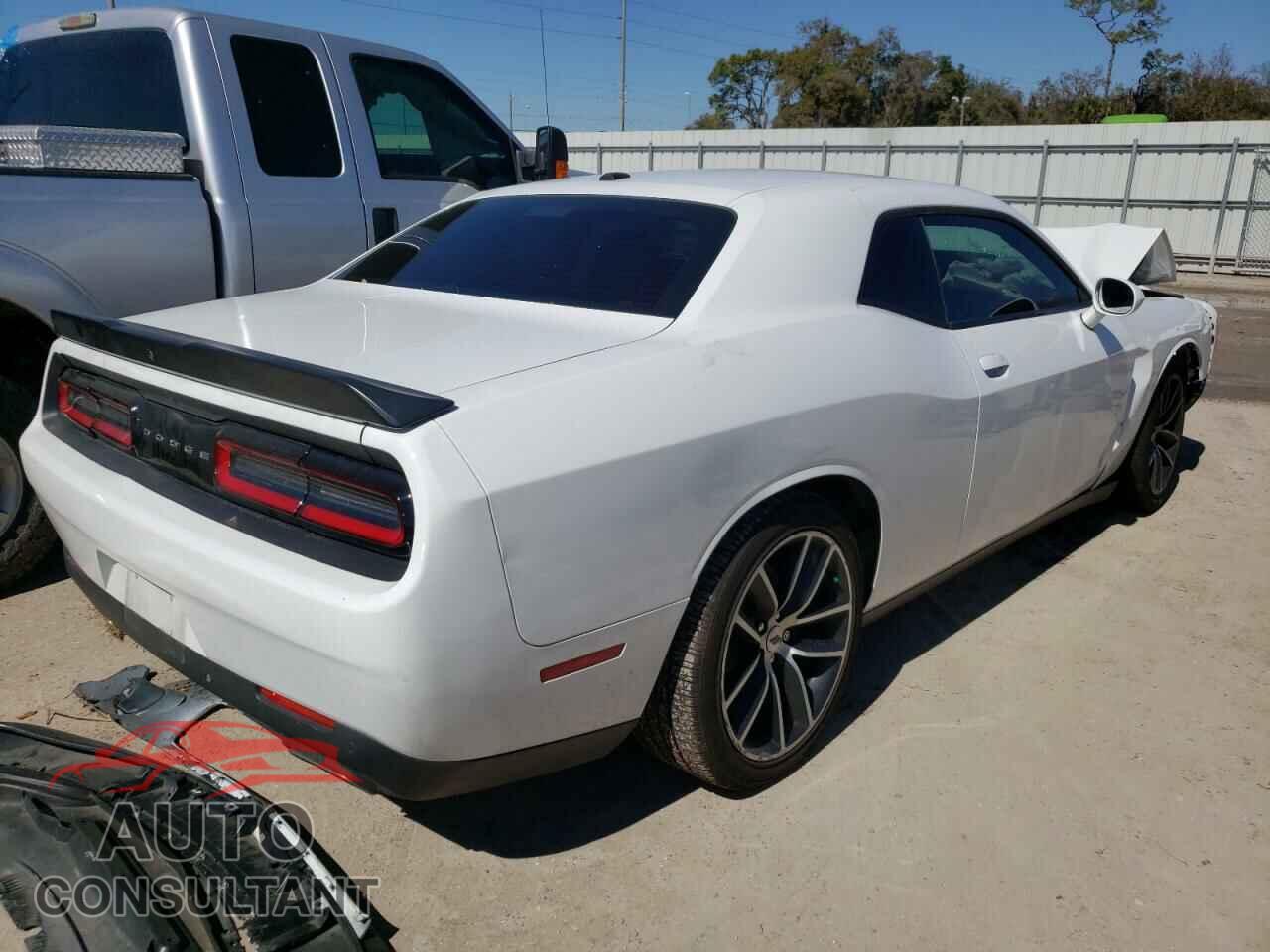 DODGE CHALLENGER 2018 - 2C3CDZAG4JH322563