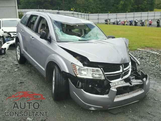 DODGE JOURNEY 2015 - 3C4PDCAB3FT688608