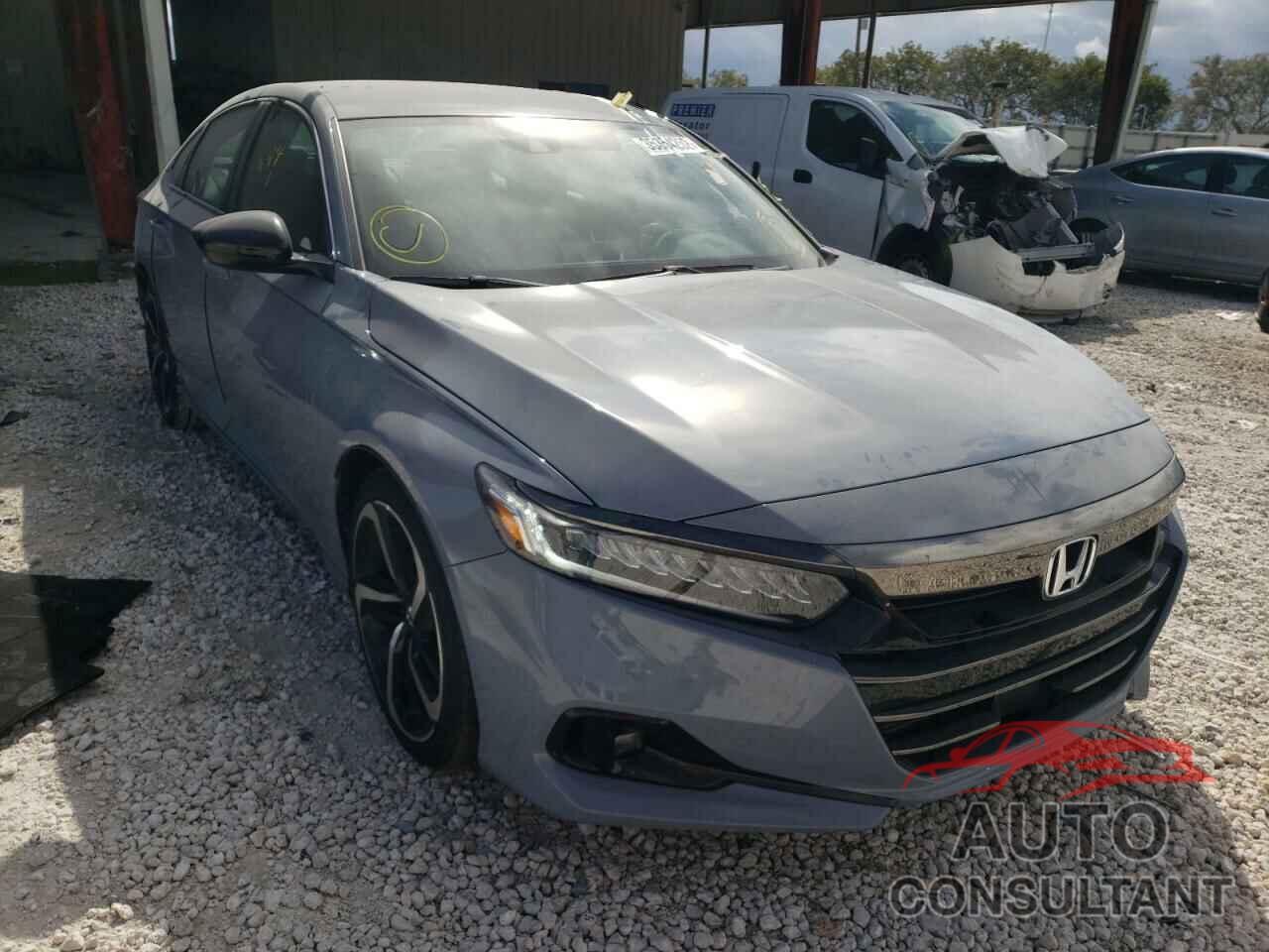HONDA ACCORD 2021 - 1HGCV1F32MA100253