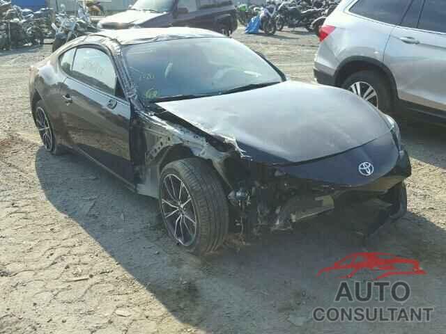 TOYOTA 86 2017 - JF1ZNAA14H8702492