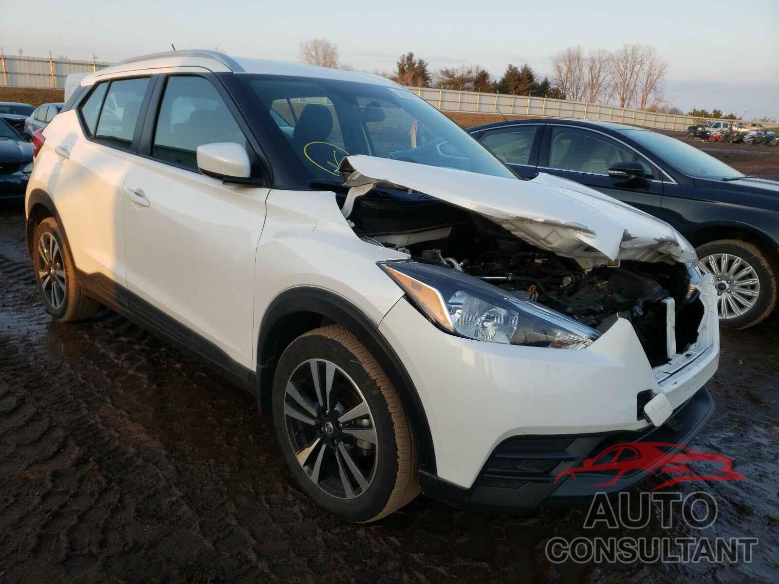 NISSAN KICKS 2018 - 3N1CP5CU9JL499439
