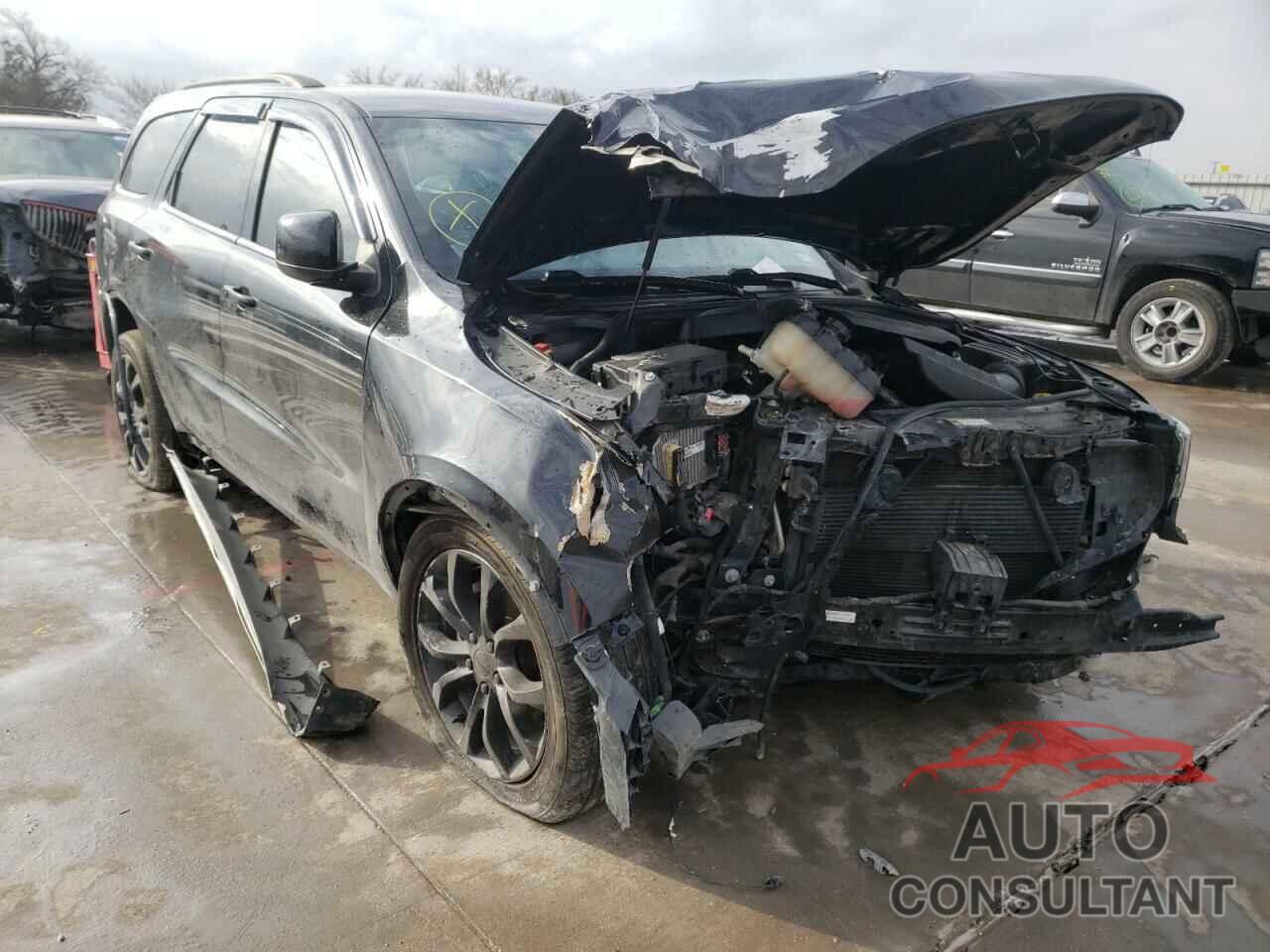 DODGE DURANGO 2017 - 1C4RDHAGXHC771002