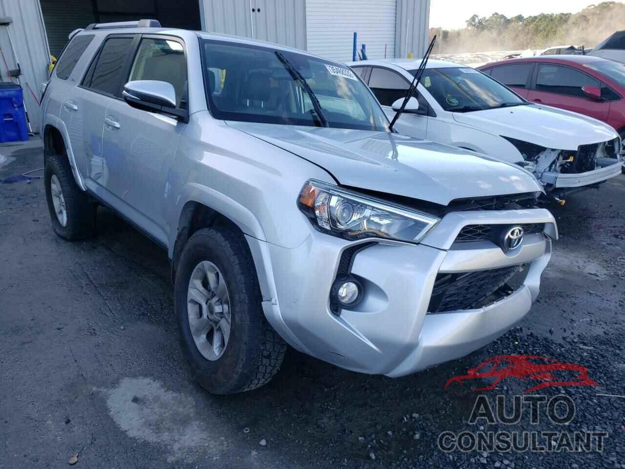 TOYOTA 4RUNNER 2019 - JTEZU5JR7K5210201