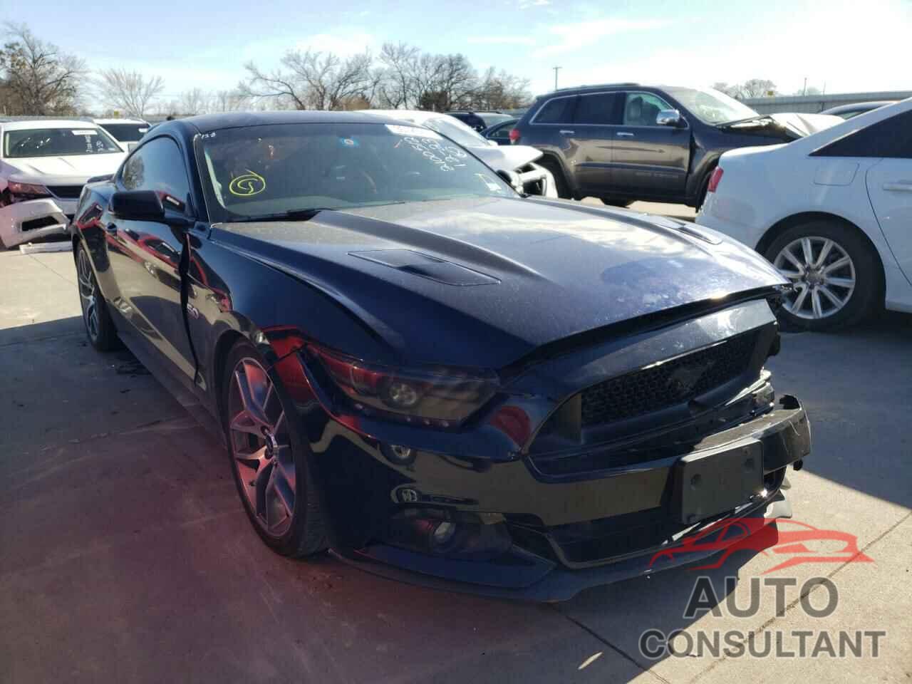 FORD MUSTANG 2017 - 1FA6P8CF8H5271655