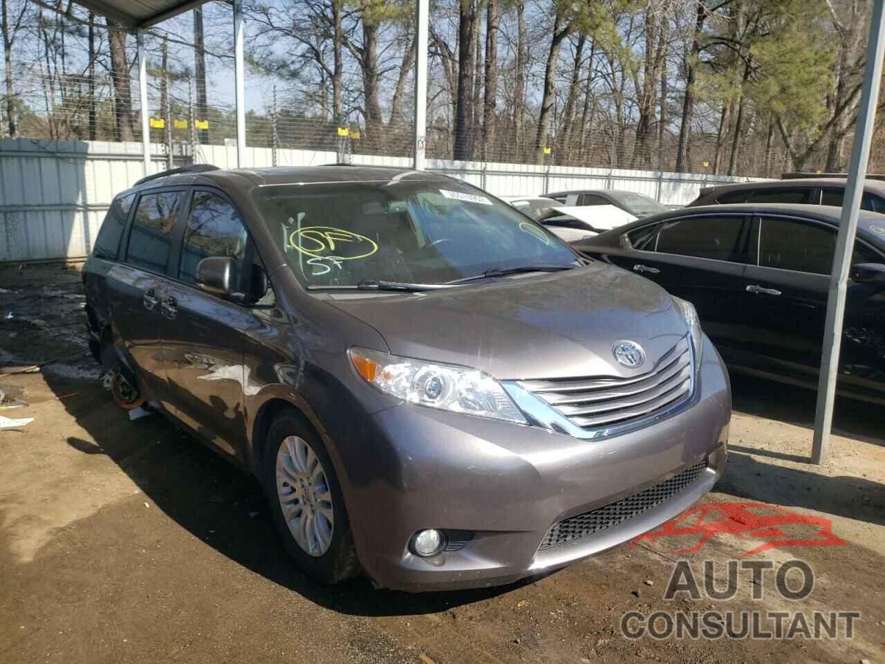 TOYOTA SIENNA 2016 - 5TDYK3DC0GS731442