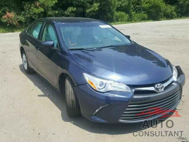 TOYOTA CAMRY 2017 - 4T1BF1FK6HU660033