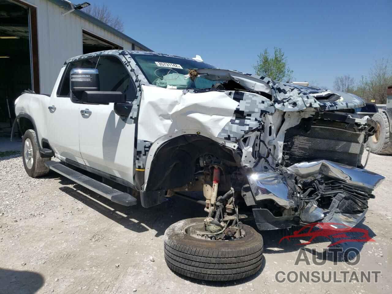 CHEVROLET SILVERADO 2020 - 1GC4YPEY6LF134594