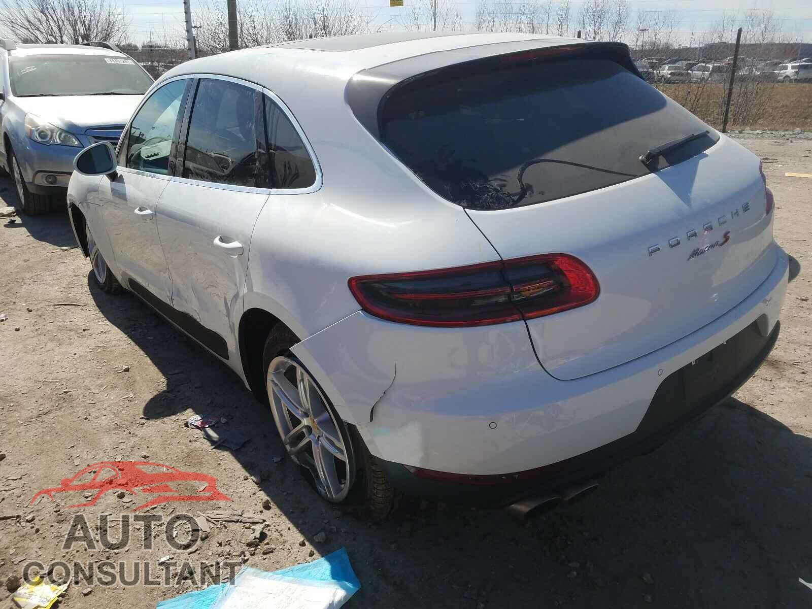 PORSCHE MACAN 2016 - WP1AB2A58GLB58887