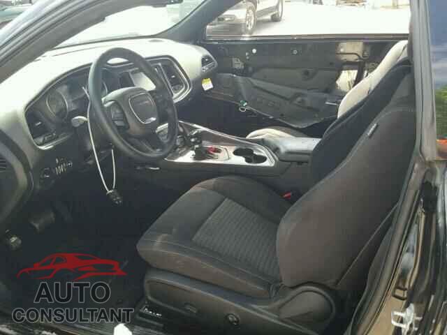 DODGE CHALLENGER 2016 - 2C3CDZAG1GH301467
