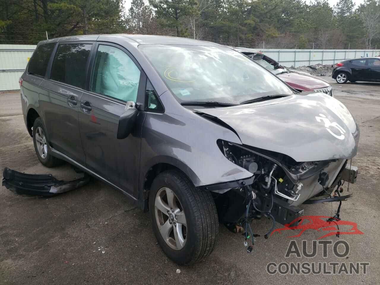 TOYOTA SIENNA 2020 - 5TDZZ3DC2LS055957