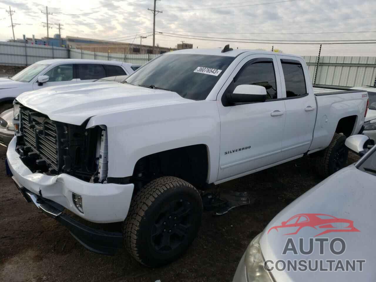 CHEVROLET SILVERADO 2017 - 1GCVKREC9HZ314793