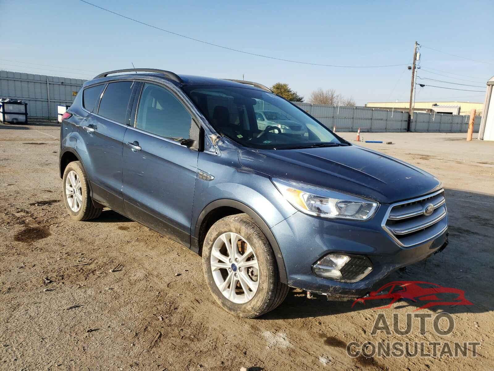 FORD ESCAPE 2018 - 1FMCU9GD0JUA70649