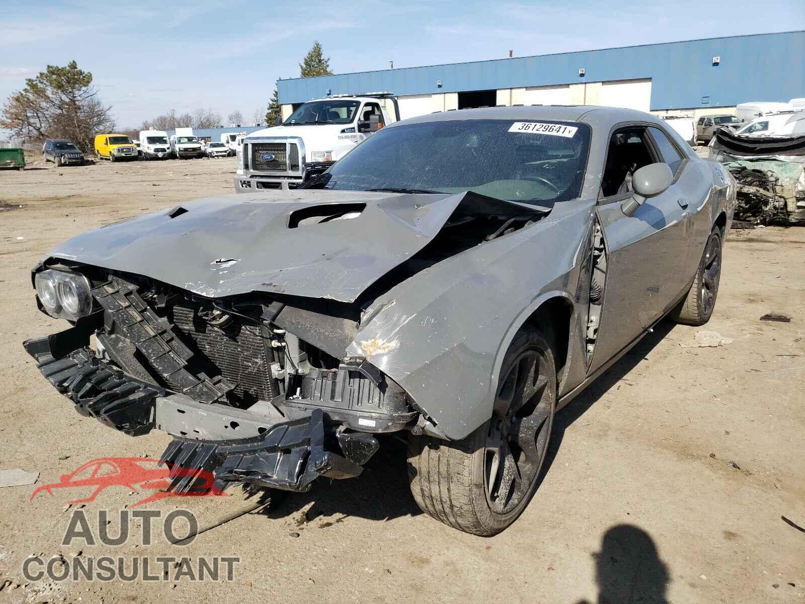 DODGE CHALLENGER 2018 - 2C3CDZBTXJH259934