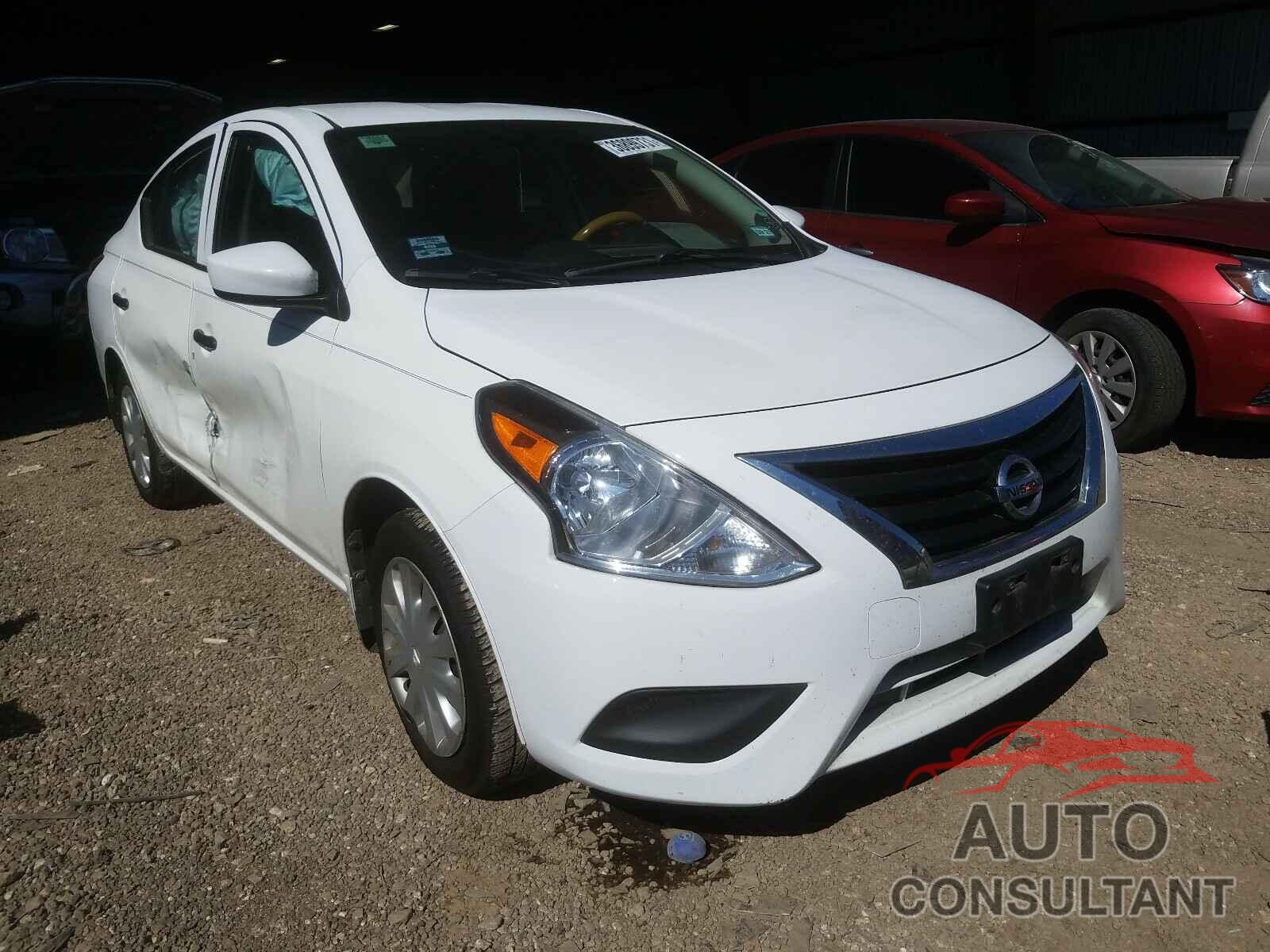 NISSAN VERSA 2016 - 3N1CN7AP2GL909411