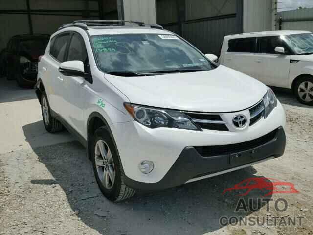 TOYOTA RAV4 2015 - 2T3WFREV7FW170796