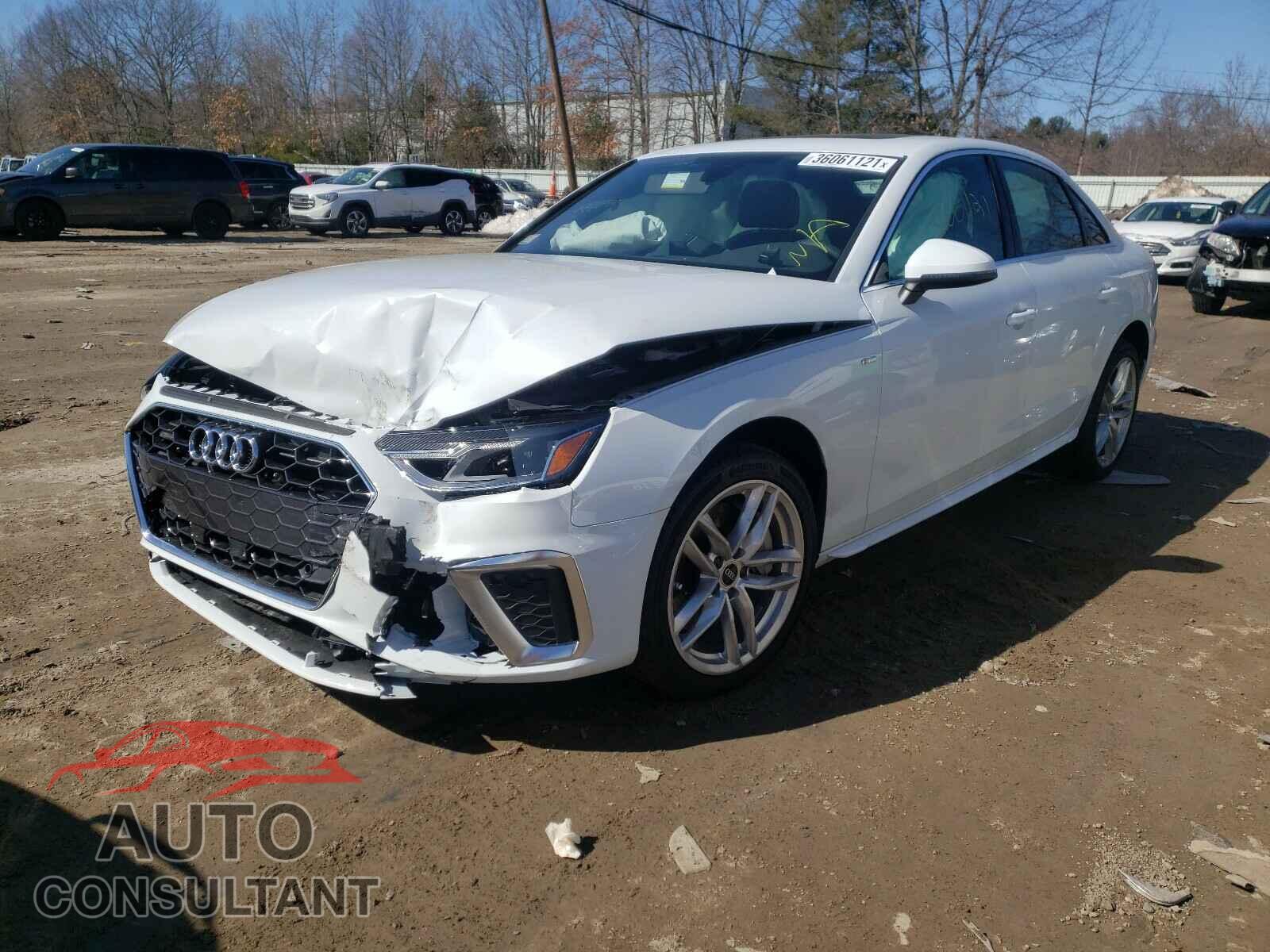 AUDI A4 2021 - WAUDAAF49MN007498