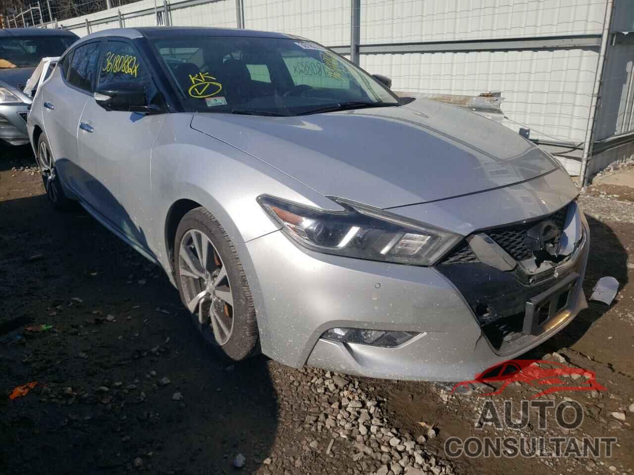 NISSAN MAXIMA 2016 - 1N4AA6AP2GC390260