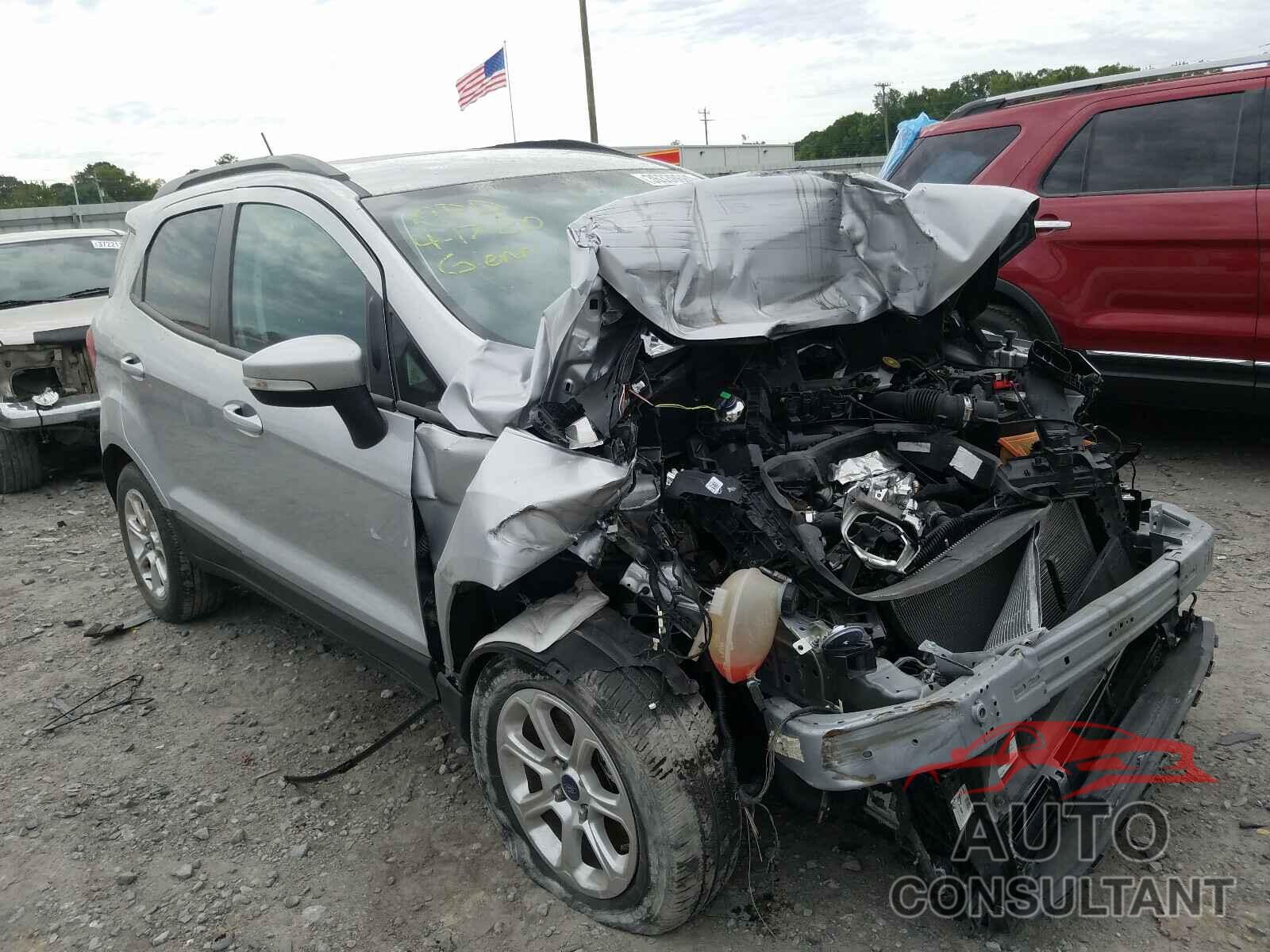 FORD ALL OTHER 2018 - MAJ3P1TE9JC226663