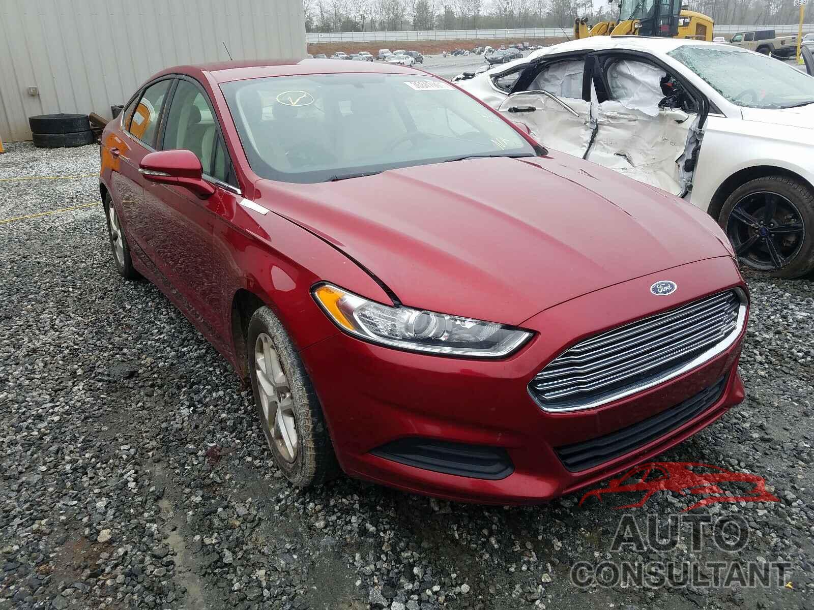 FORD FUSION 2016 - 3FA6P0H72GR273738