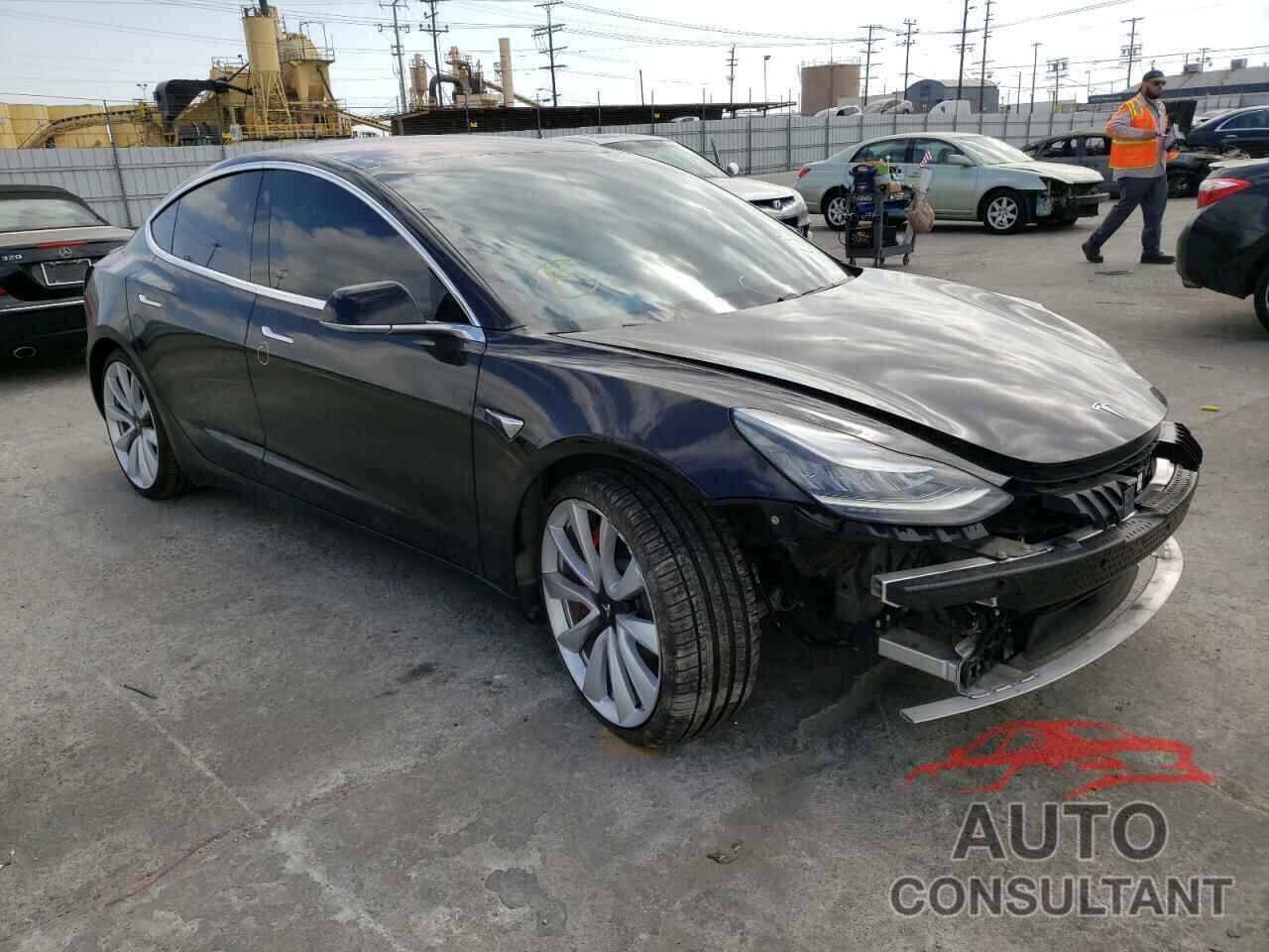 TESLA MODEL 3 2018 - 5YJ3E1EB8JF187652