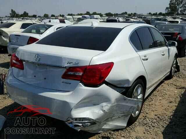 ACURA RLX 2014 - JH4KC1F33EC001333