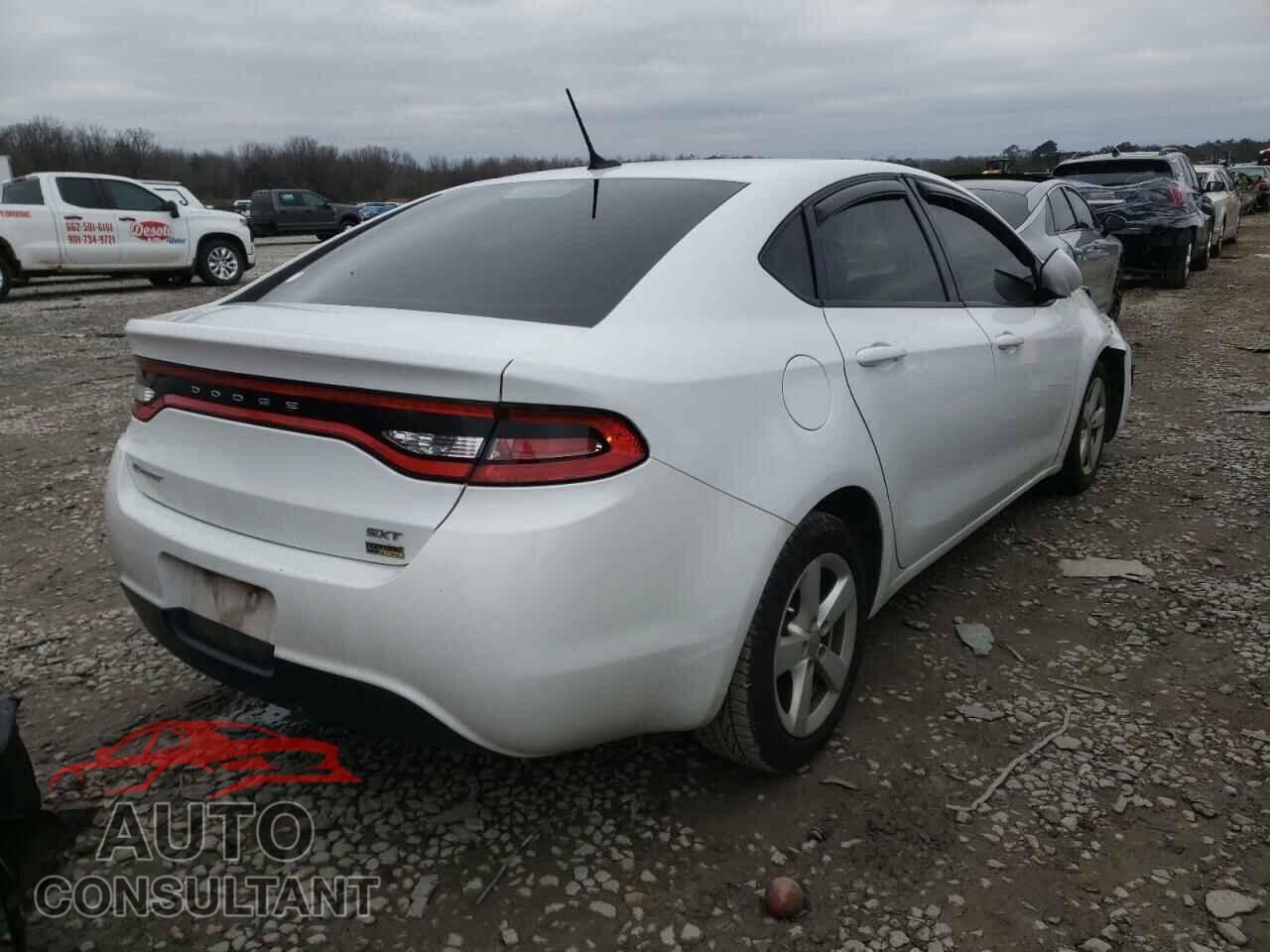 DODGE DART 2016 - 1C3CDFBA5GD605276