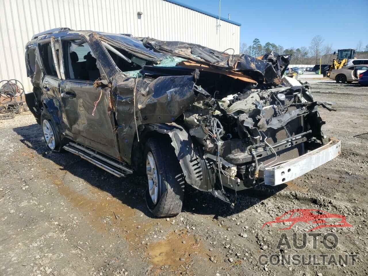 TOYOTA 4RUNNER 2016 - JTEBU5JR9G5294806