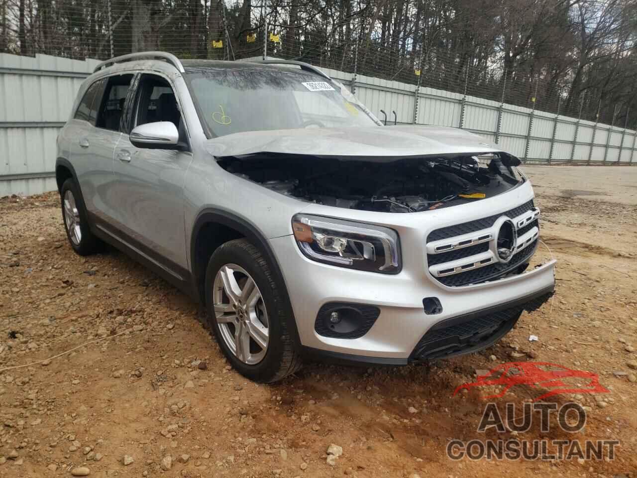 MERCEDES-BENZ GLB-CLASS 2020 - W1N4M4GB5LW043621