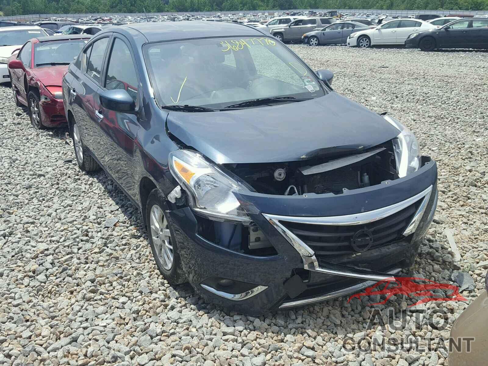 NISSAN VERSA 2017 - 3N1CN7AP3HL845784