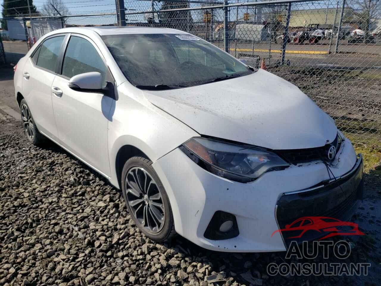 TOYOTA COROLLA 2016 - 2T1BURHE1GC523481