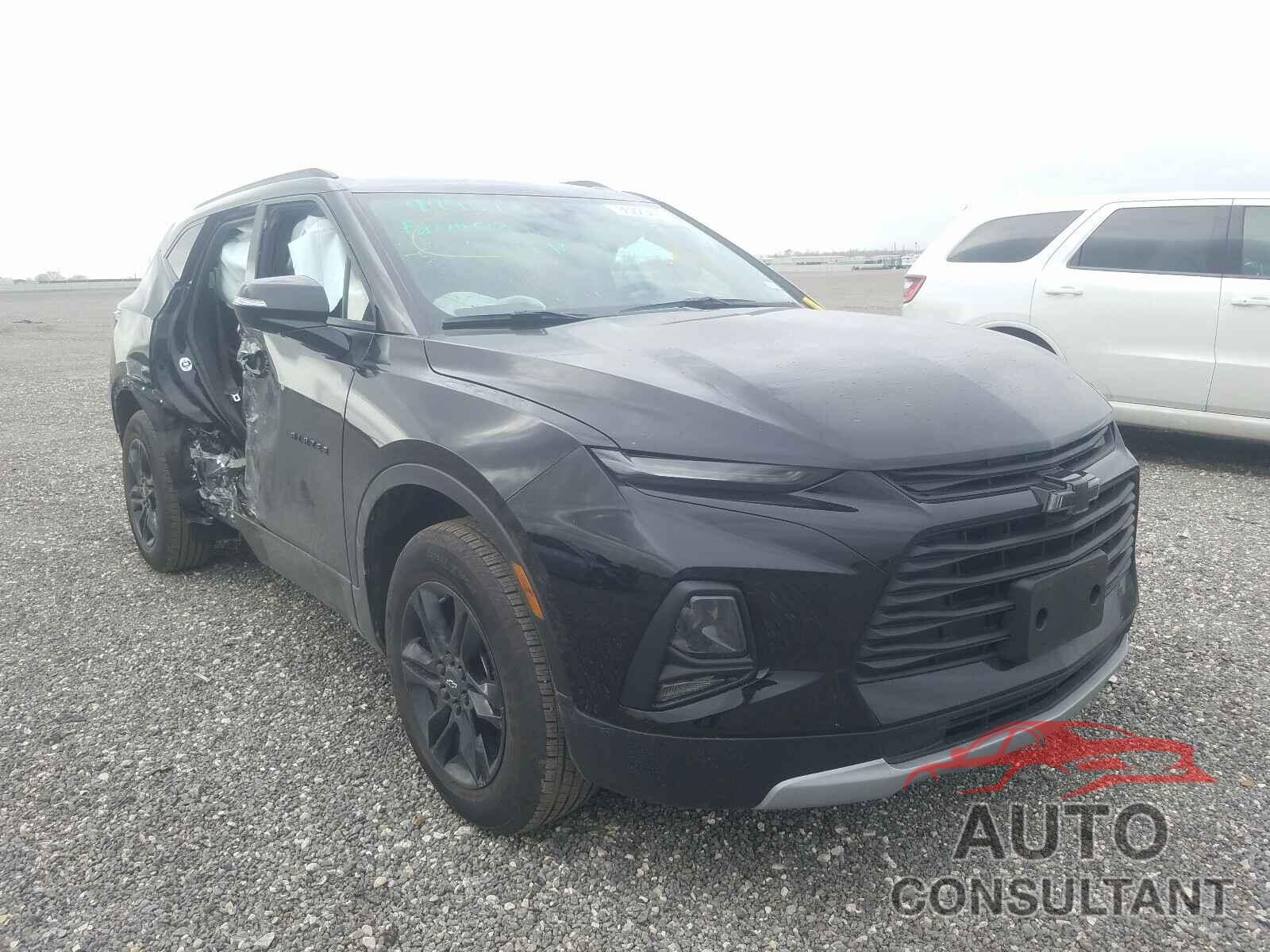 CHEVROLET BLAZER 2021 - 3GNKBCRS6MS533372