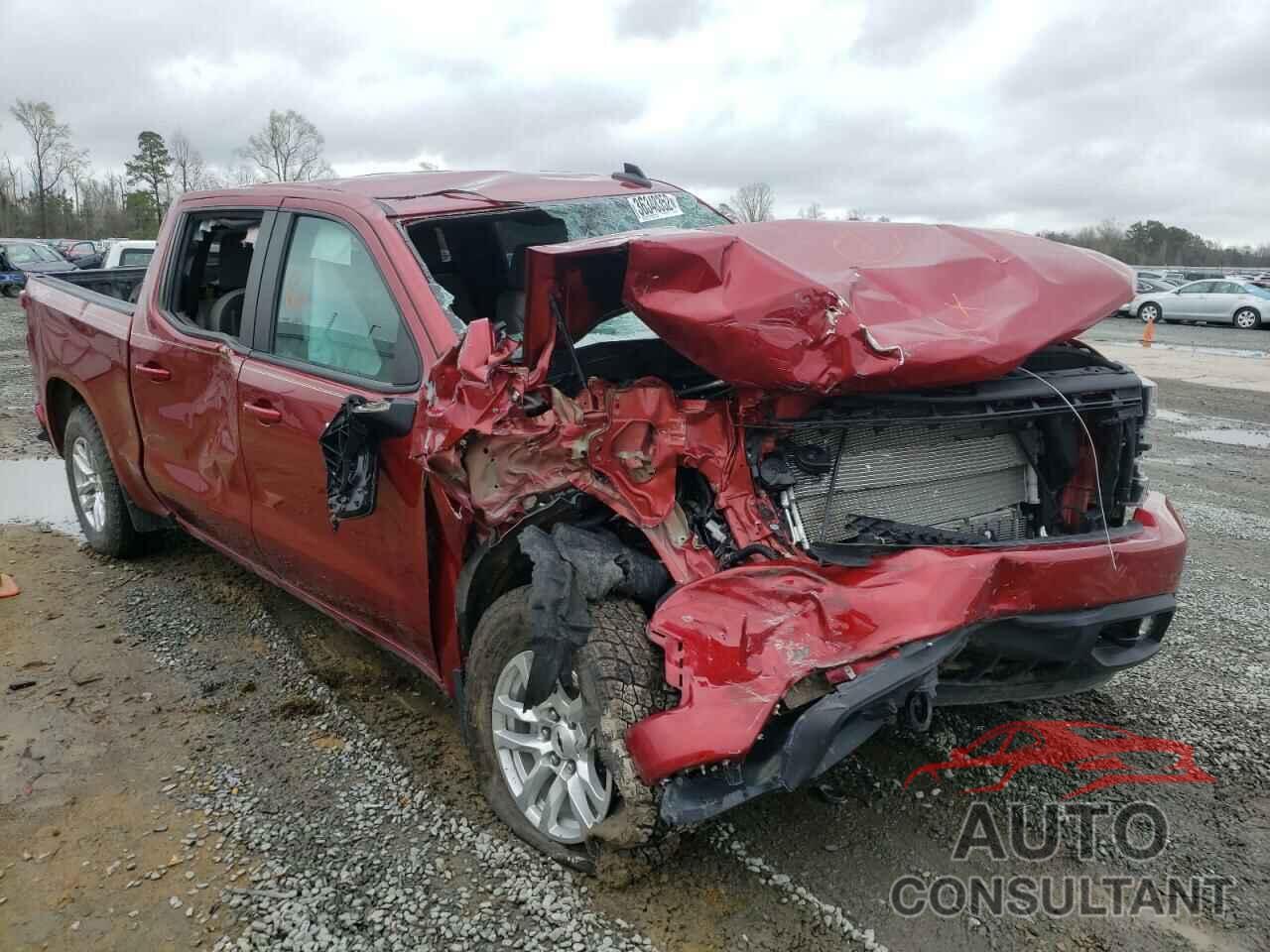 CHEVROLET SILVERADO 2021 - 3GCUYEETXMG285530