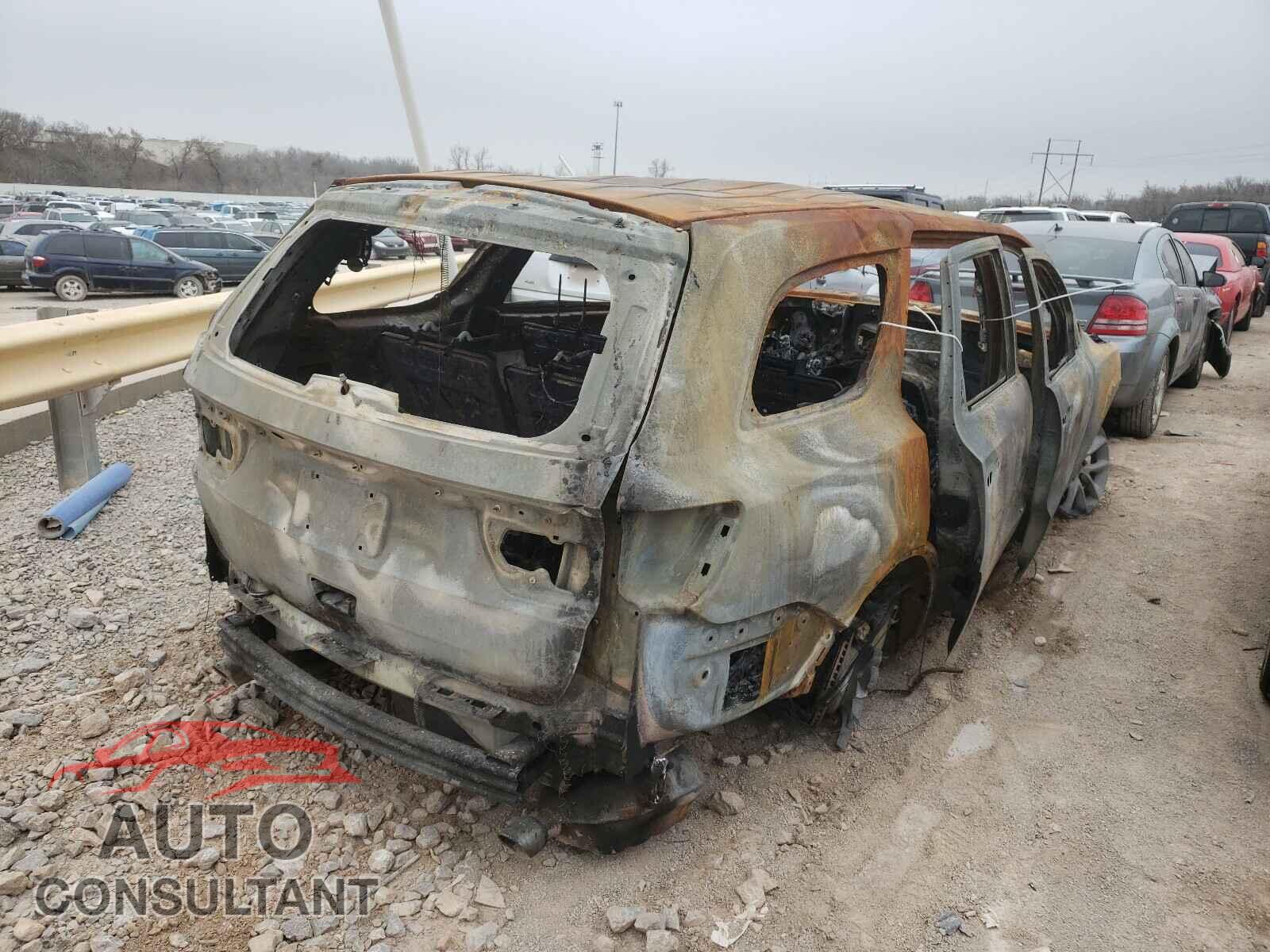 DODGE DURANGO 2018 - 1C4SDJCT4JC462893