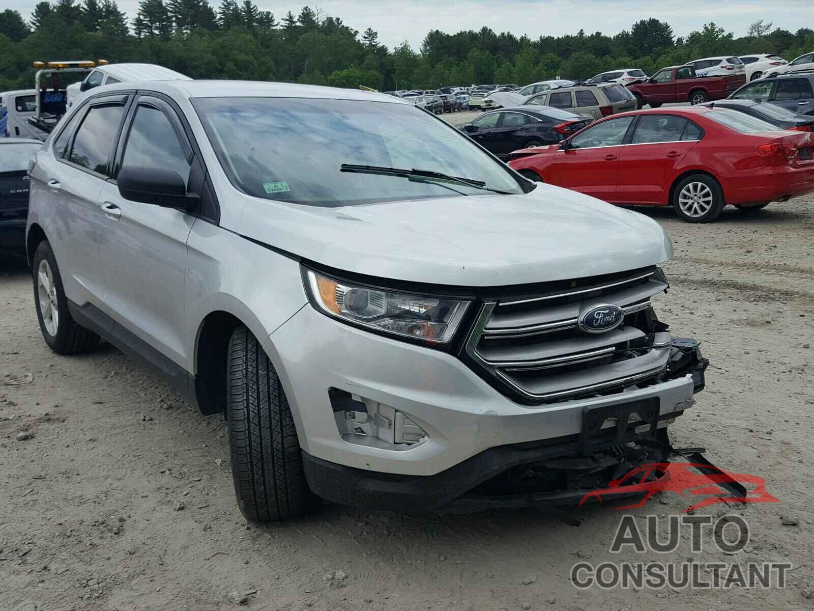 FORD EDGE 2016 - 2FMPK4G97GBB14621