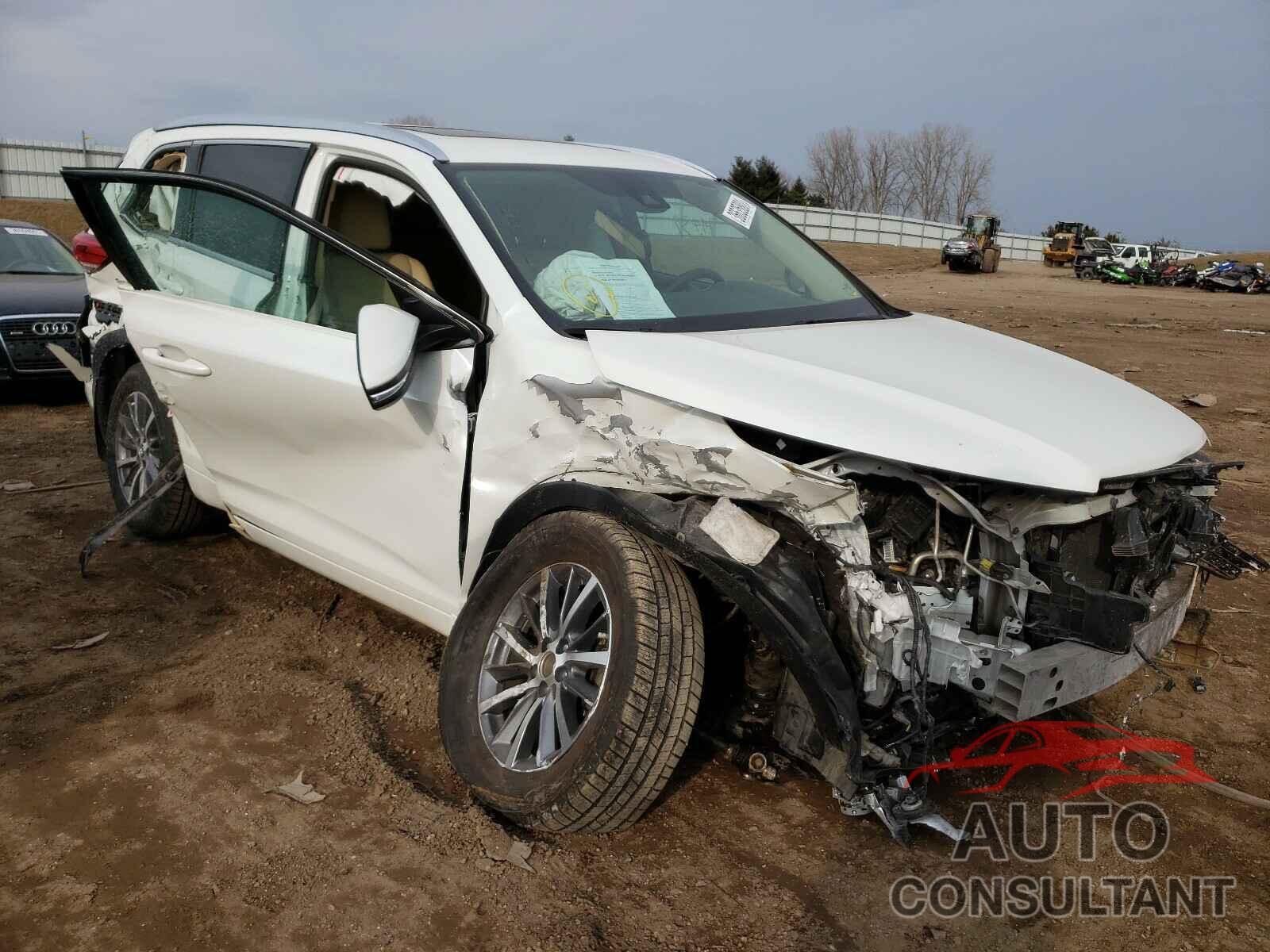 TOYOTA HIGHLANDER 2017 - 5TDJZRFH3HS444266