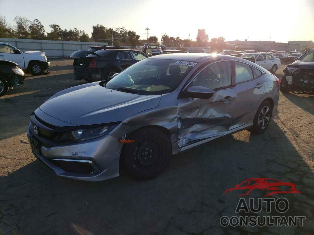 HONDA CIVIC 2021 - 2HGFC2F67MH504346