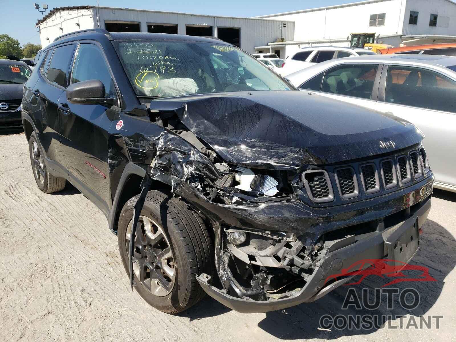 JEEP COMPASS 2017 - 3C4NJDDB1HT656793