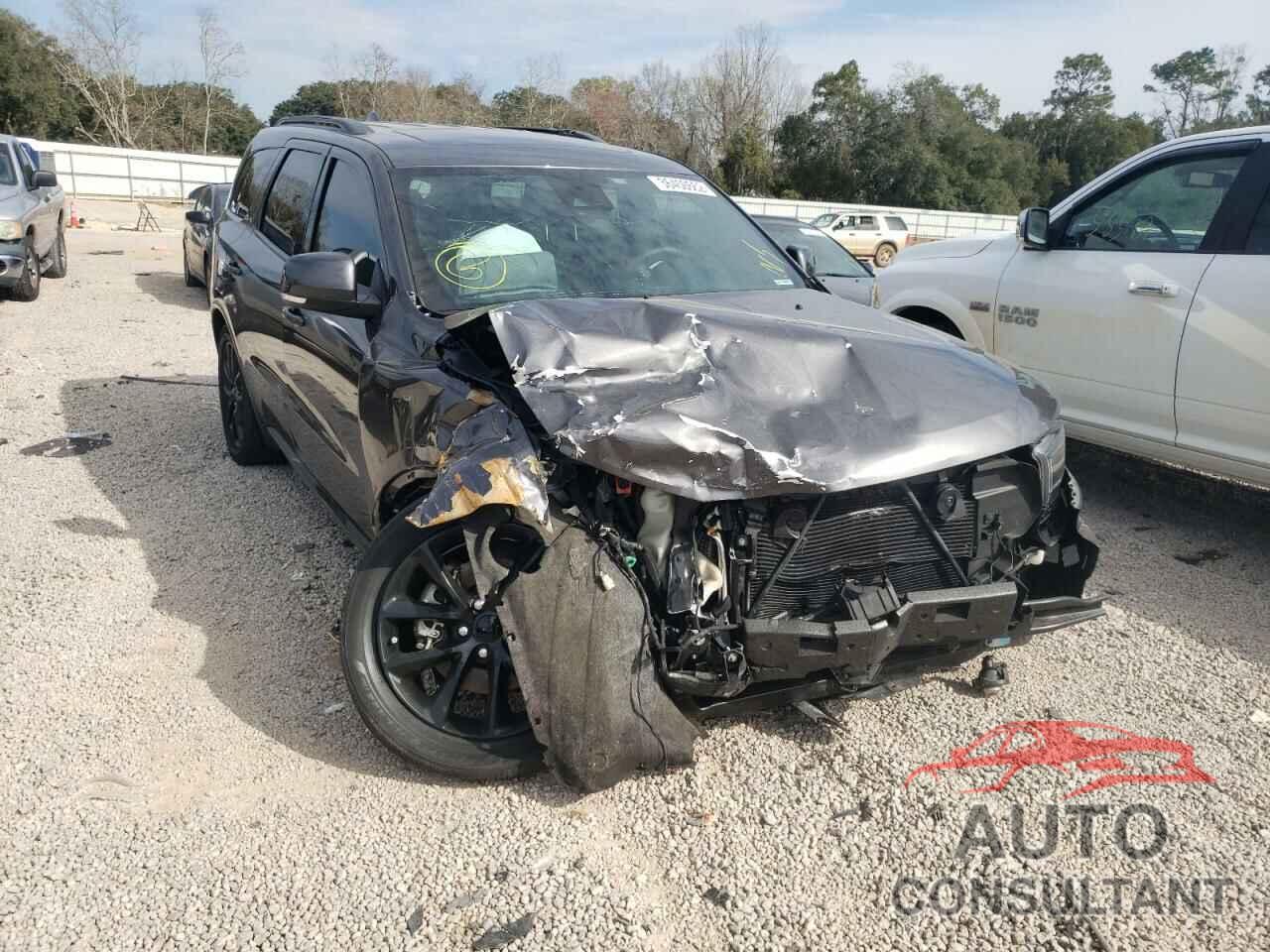 DODGE DURANGO 2017 - 1C4SDHCT7HC833337