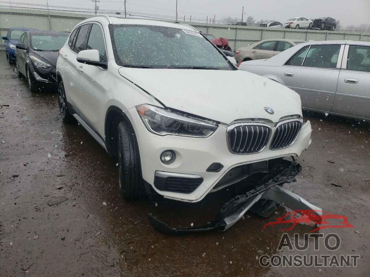 BMW X1 2018 - WBXHT3C31J5L29492