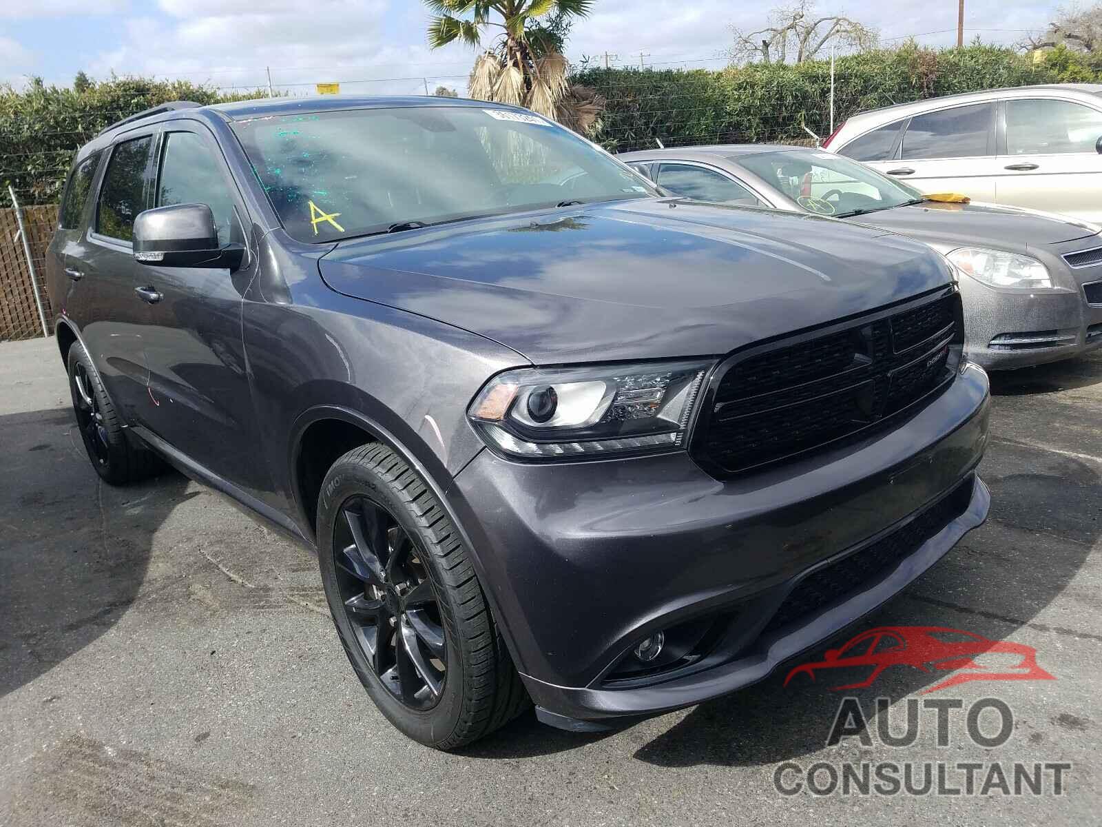 DODGE DURANGO 2017 - 1C4RDHDG3HC766283