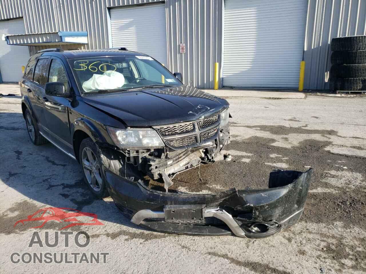 DODGE JOURNEY 2017 - 3C4PDCGB3HT551663