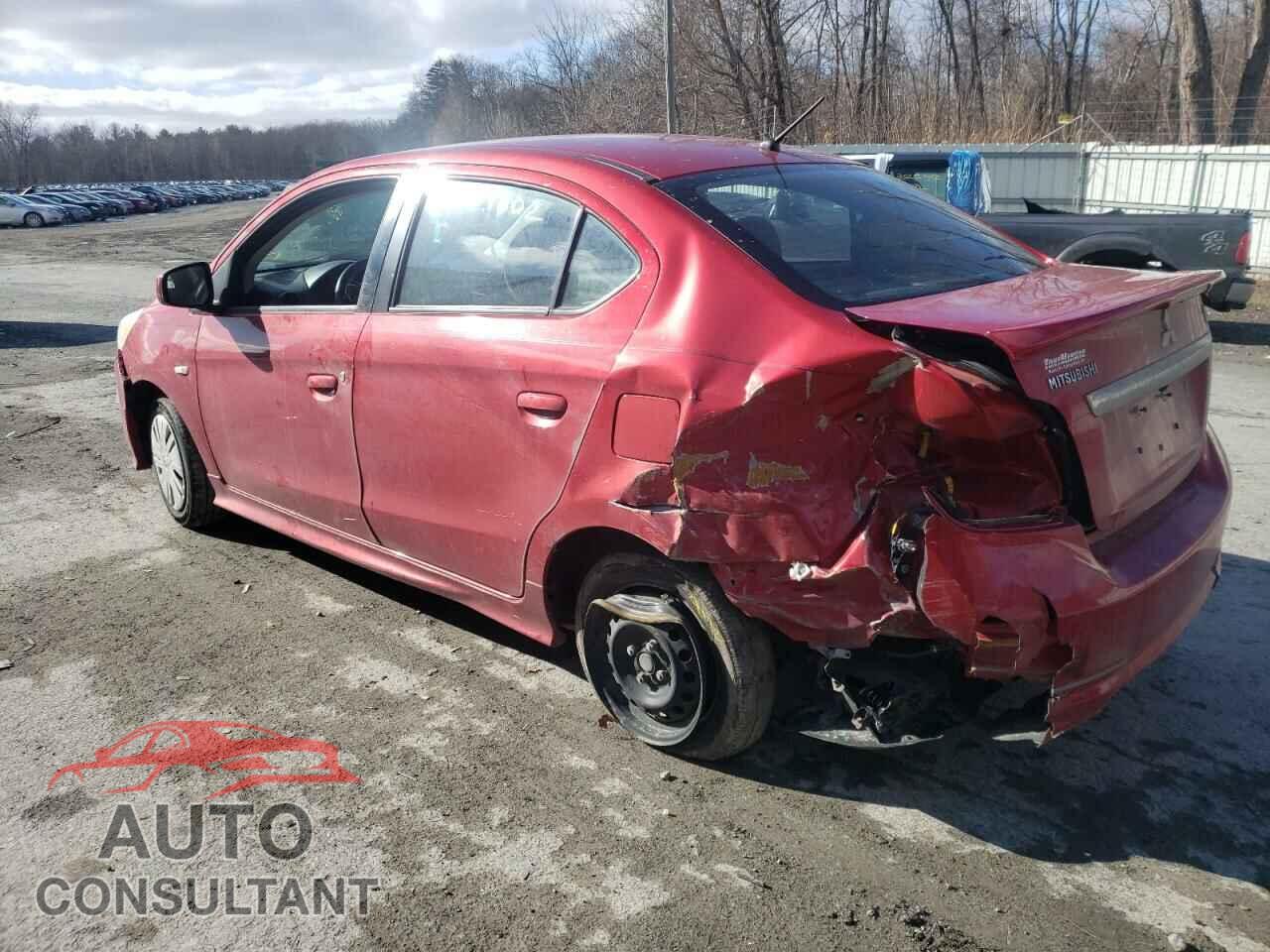 MITSUBISHI MIRAGE 2017 - ML32F3FJ6HHF15970